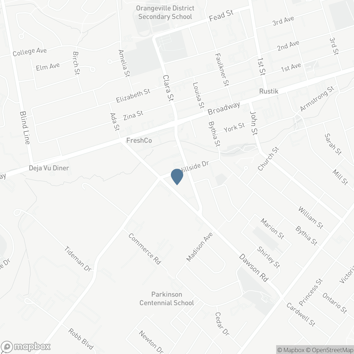 28 HILLSIDE DRIVE, Orangeville, Ontario L9W 1P7